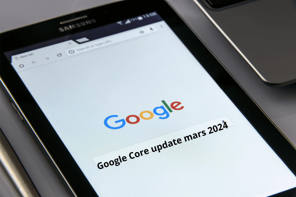 Google core update mars 2024: så påverkas din webbplats