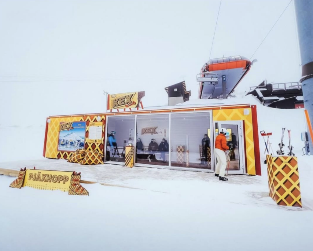 Showroom container: från idé till kampanj på turné i Sverige